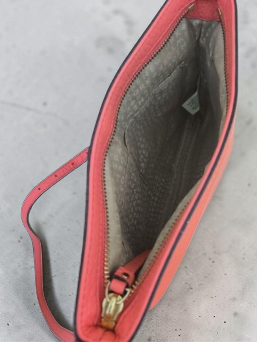 Kate Spade New York Peony Pink Leather Crossbody Bag - Picture 5 of 8